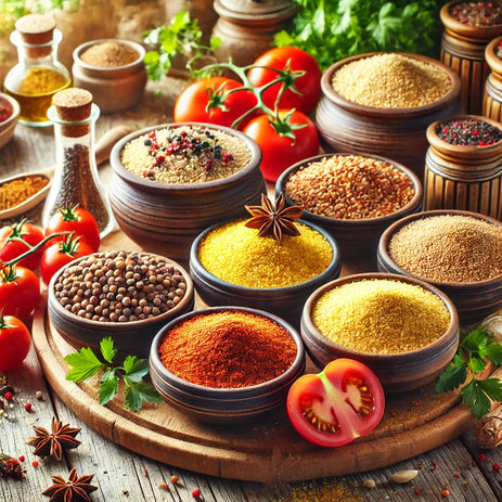 Upptäck Mellanösterns Kulinariska Skatter hos Shirdell.se