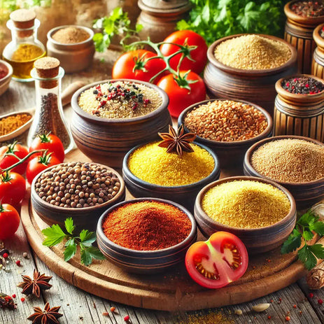 Upptäck Mellanösterns Kulinariska Skatter hos Shirdell.se