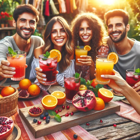 Utforska Mellanösterns Smaker: En Guide till Våra Drycker