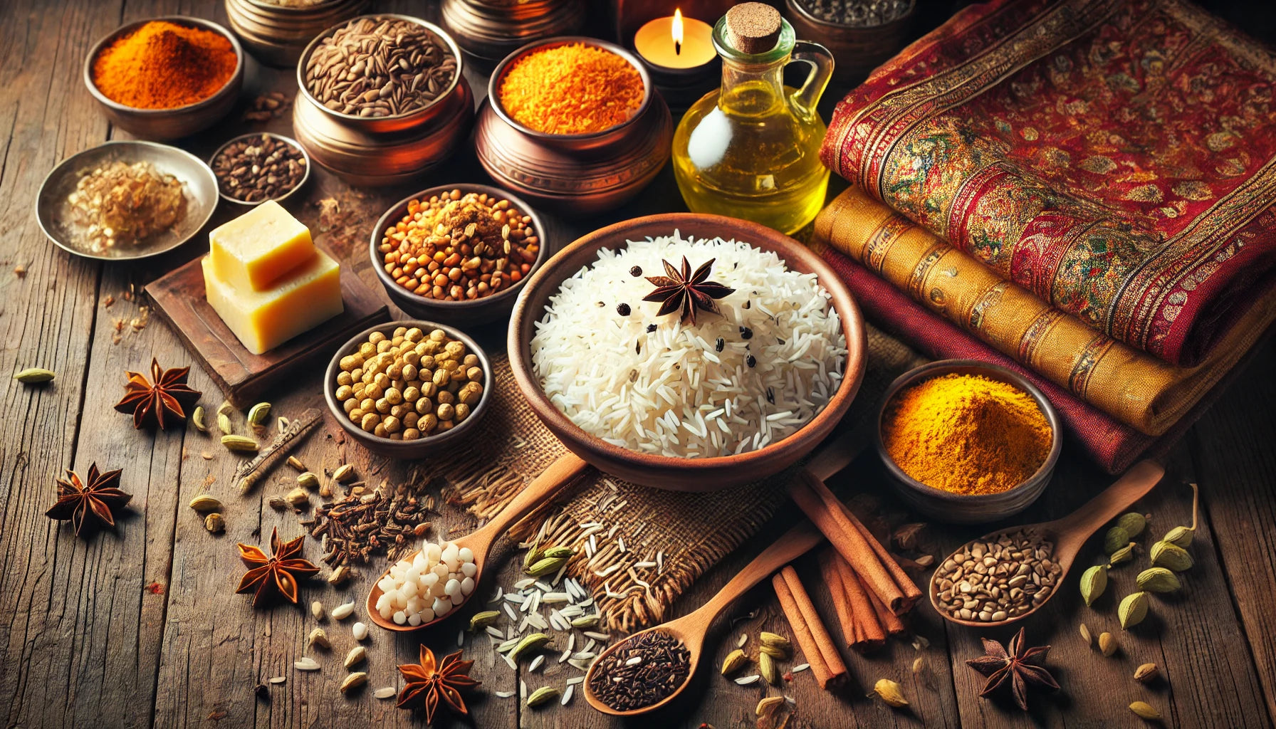 Upptäck Indiens Smaker på Shirdell