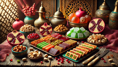 Mellanösterns Söta Skatter på Shirdell