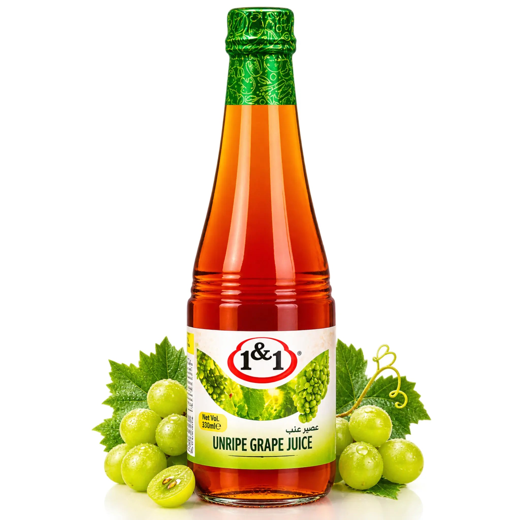 1&1 Aab Ghoureh Sur Vindruvsjos – Äkta Smak 330ml