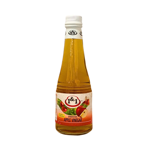 1&1 Äppelvinäger 330ml – Naturlig & Frisk Smak