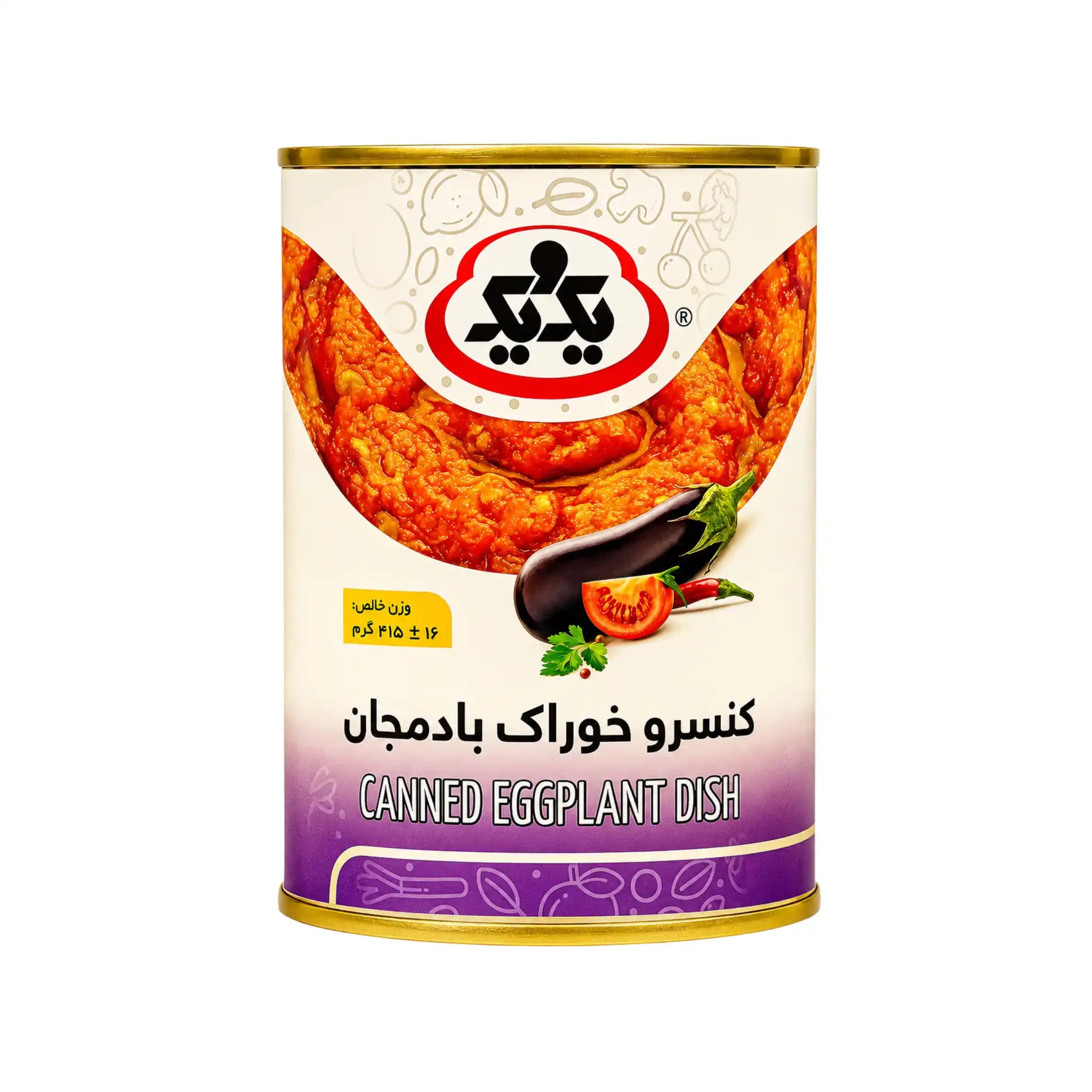 1&1 konserverad aubergine 415g