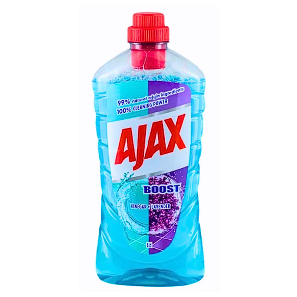AJAX Boost Lavender 1L – Kraftfull rengöring med frisk lavendeldoft