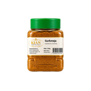 Gurkmeja krydda i glasburk med grön lock, KIAN 150 g.