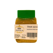 Kryddburk med afghanska stekningskryddor, 150g, grön plastlock, vit etikett