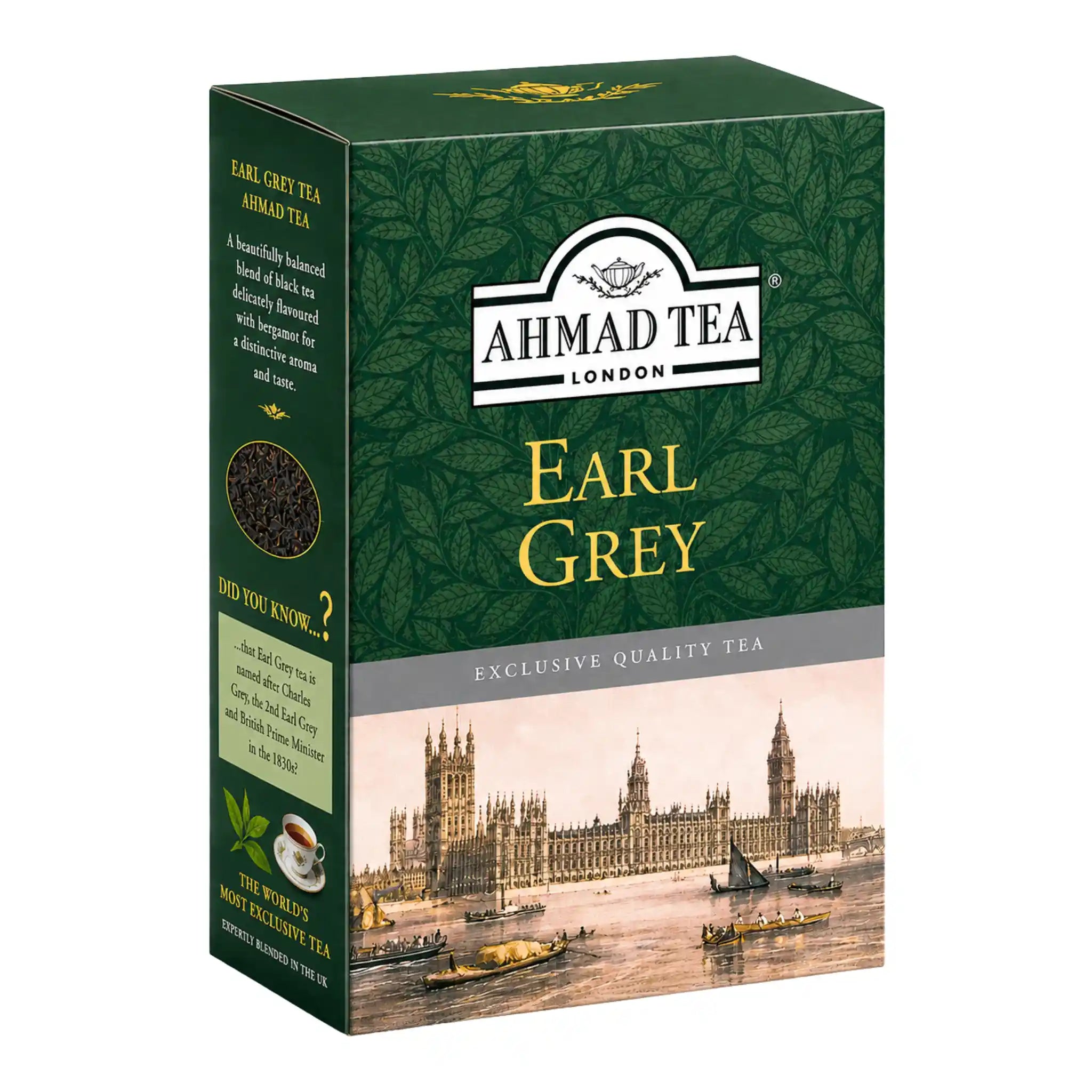 Ahmad Tea Earl Grey 500g – Lösviktste med Äkta Bergamott