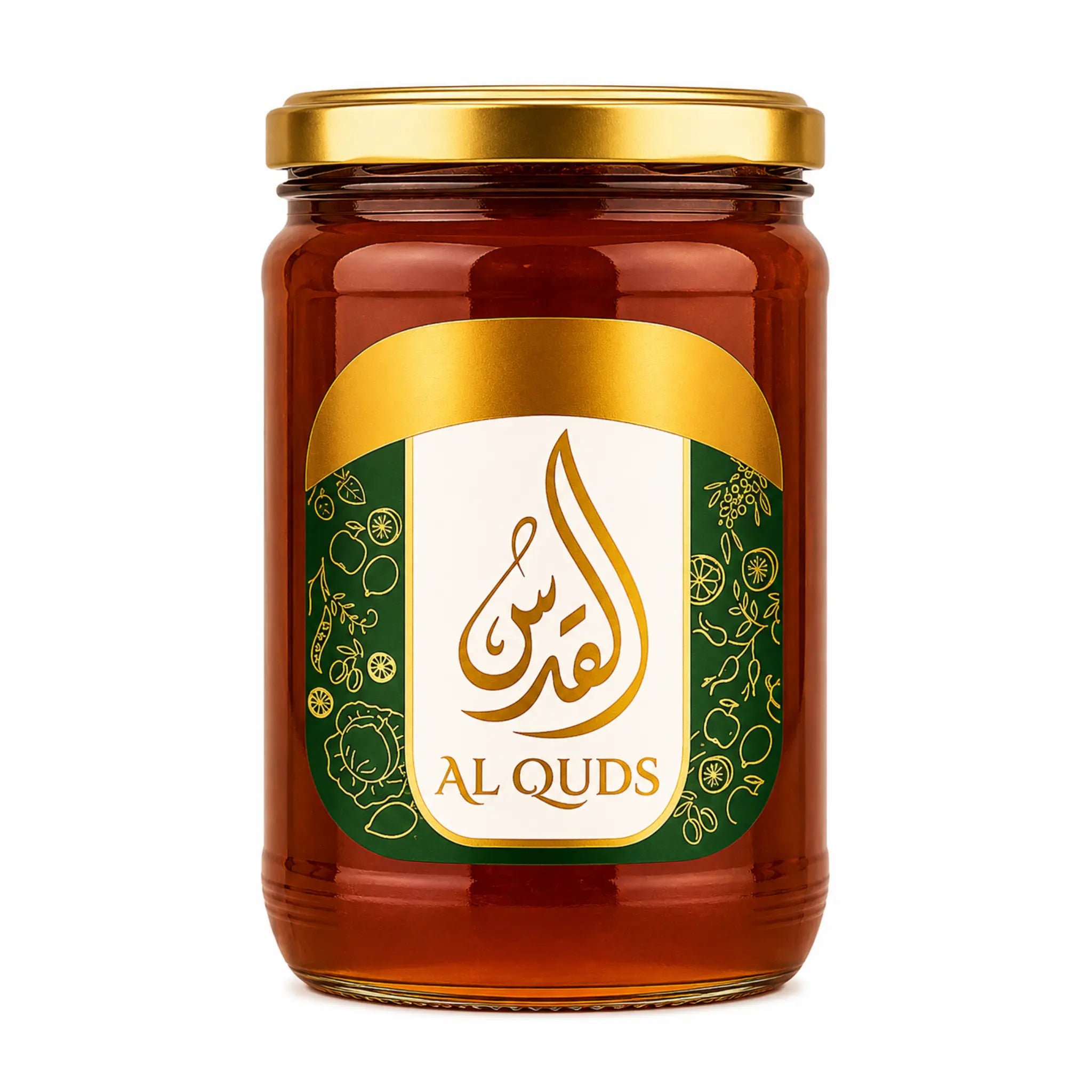 Al Quds Aprikos Marmelad 800g