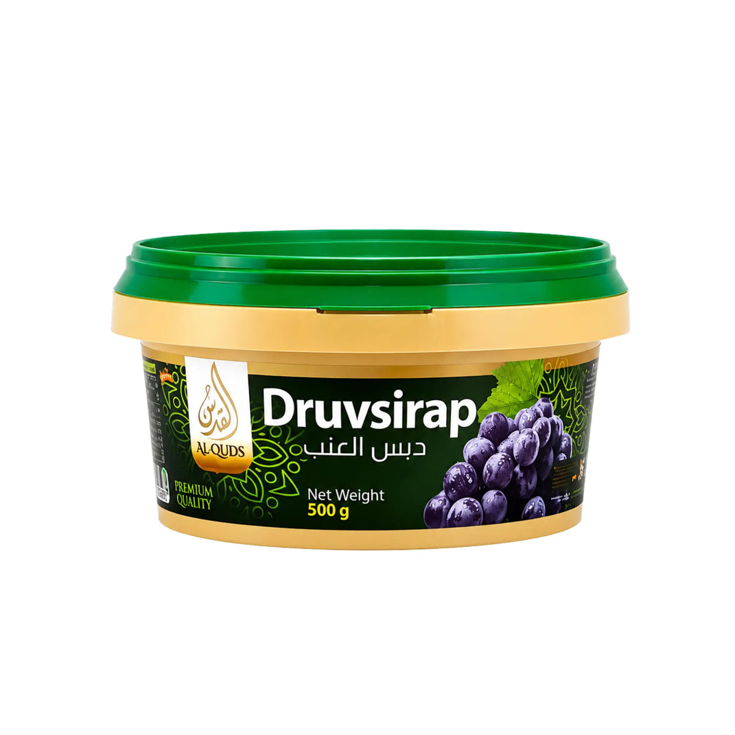 Al Quds Druvsirap 500g – Naturlig Grape Molasses (Pekmez)