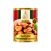 Al Quds Foul Bajella 400g konservburk med kokta hela bondbönor