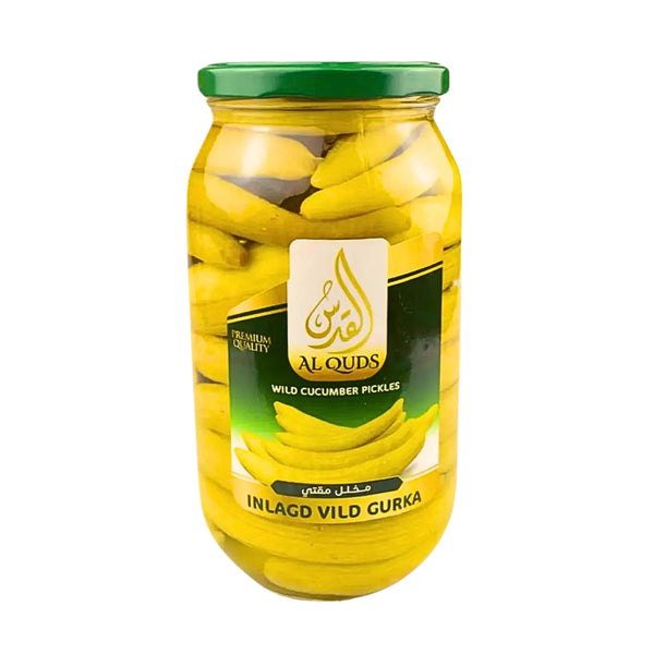 Pickled Al Quds wild cucumber 1 kg