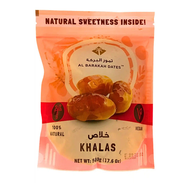 Khalas Dadlar Albarakah 500 g – Mellanösterns gyllene karamell
