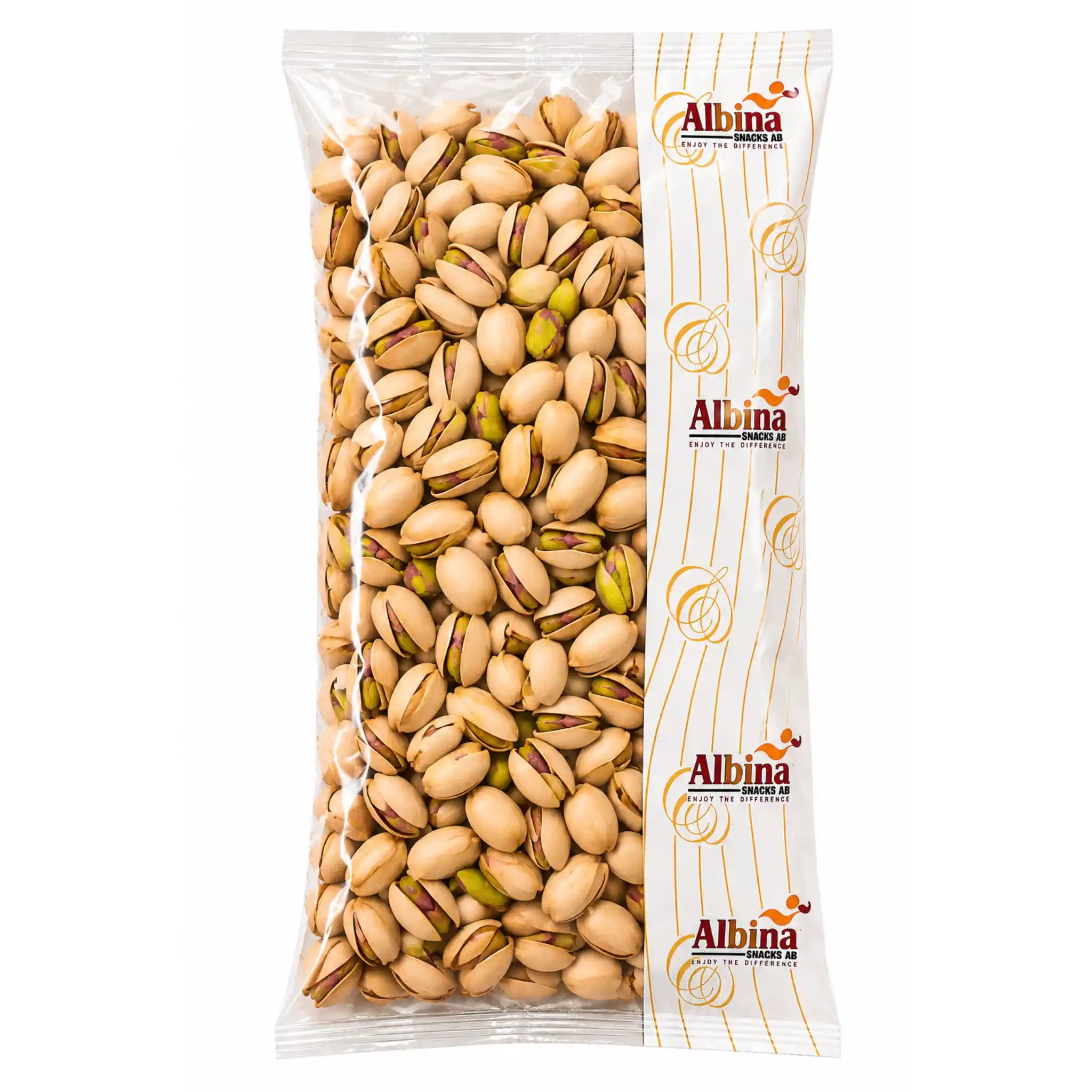 مكسرات فستق محمصة ومملحة ألبينينا 1 كجم