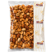 Albina rökta nötter i påse, 1 kg