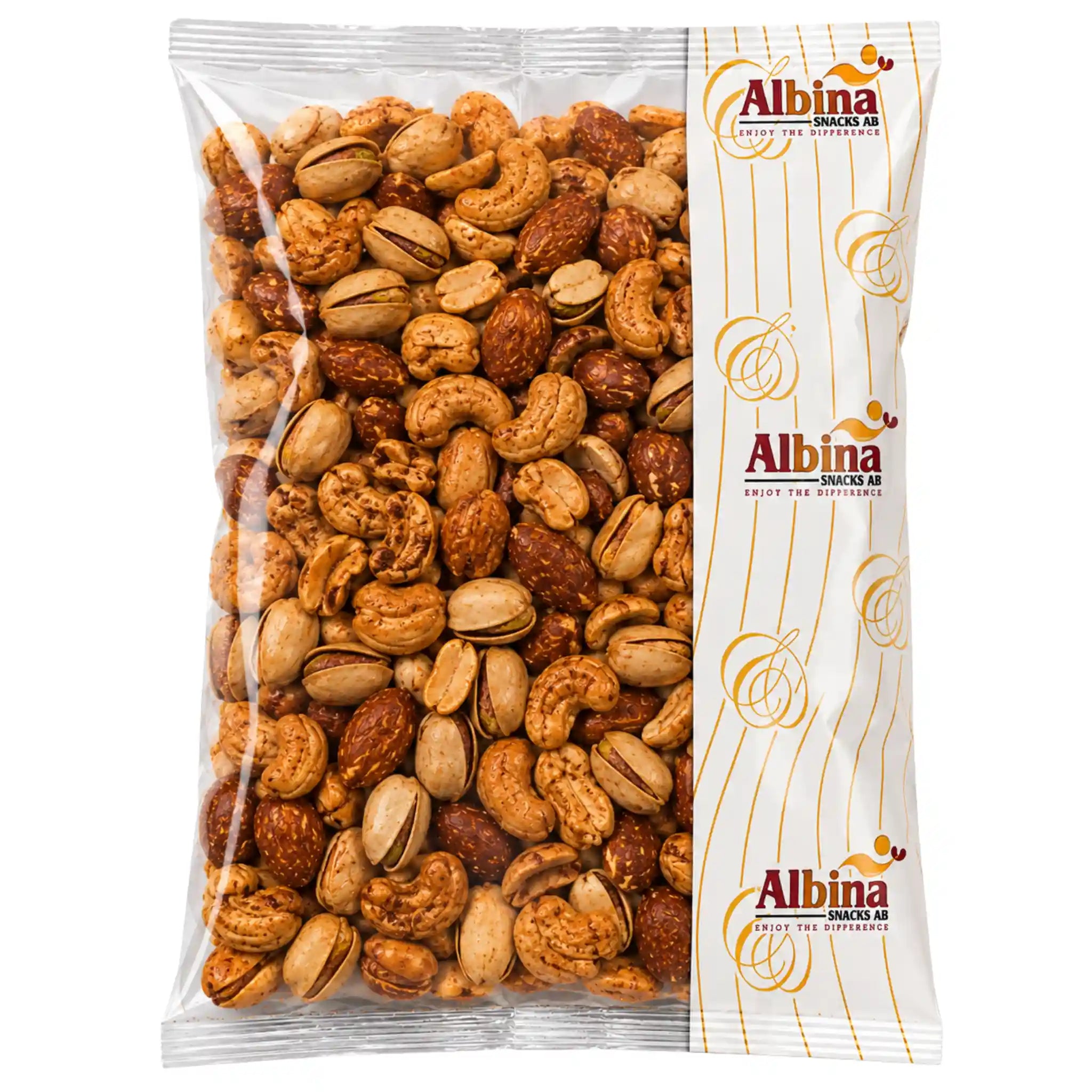مكسرات البينيا يوروميكس مدخنة 1 كجم