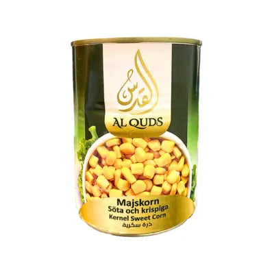 Al Quds Majskorn Sweet 400g – Naturligt söta & krispiga