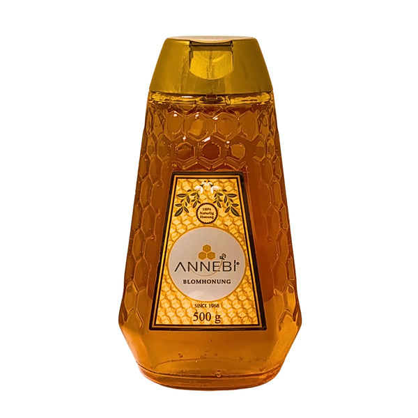 Blomster Honung Annebi 500g – 100% Naturlig och Aromatisk