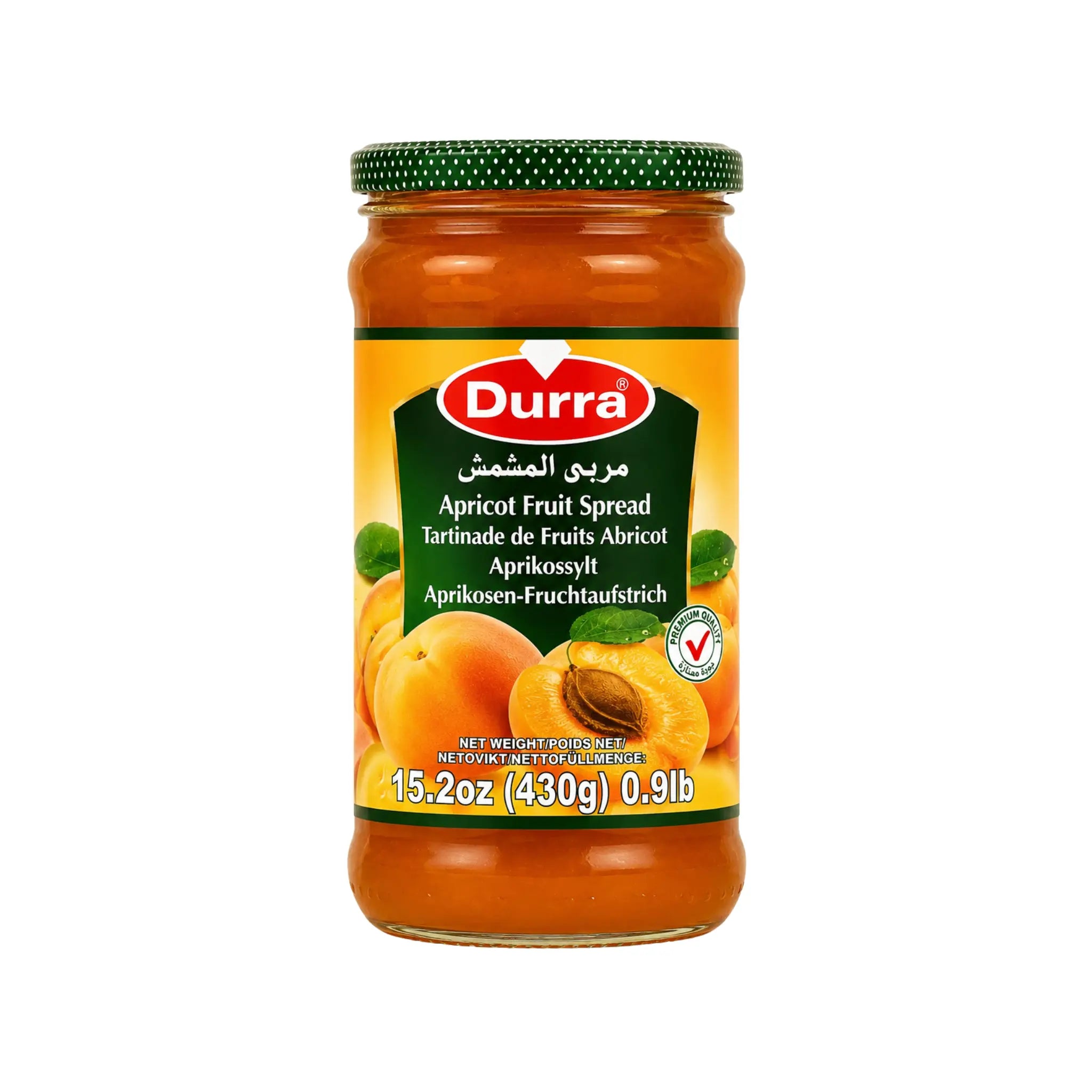 Durra Aprikos Marmelad 430g – Äkta Smak från Libanon