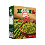 Förpackning med rostad grön vete, Freekeh 400 g, Beutna