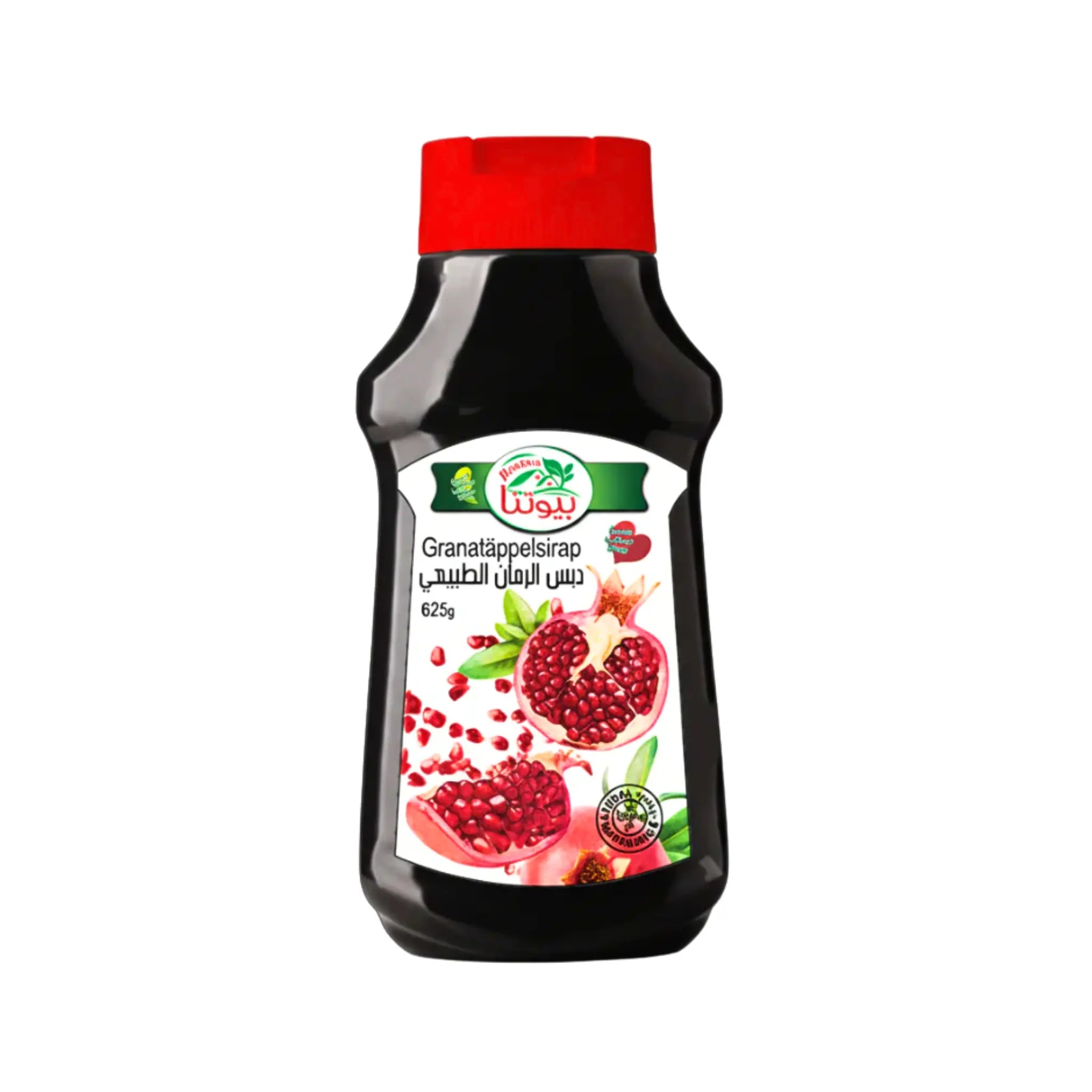 Beutna Granatäppelsirap 625g – Syrlig & Fyllig Smaksättare