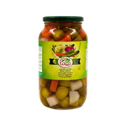 Beutna Mixed Pickles (Inlagda Grönsaker) – Storburk 1050g