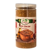 Burk med röd timjan, orientaliskt krydda, 525g.