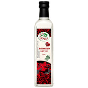 Beutna rosvattenflaska 500 ml