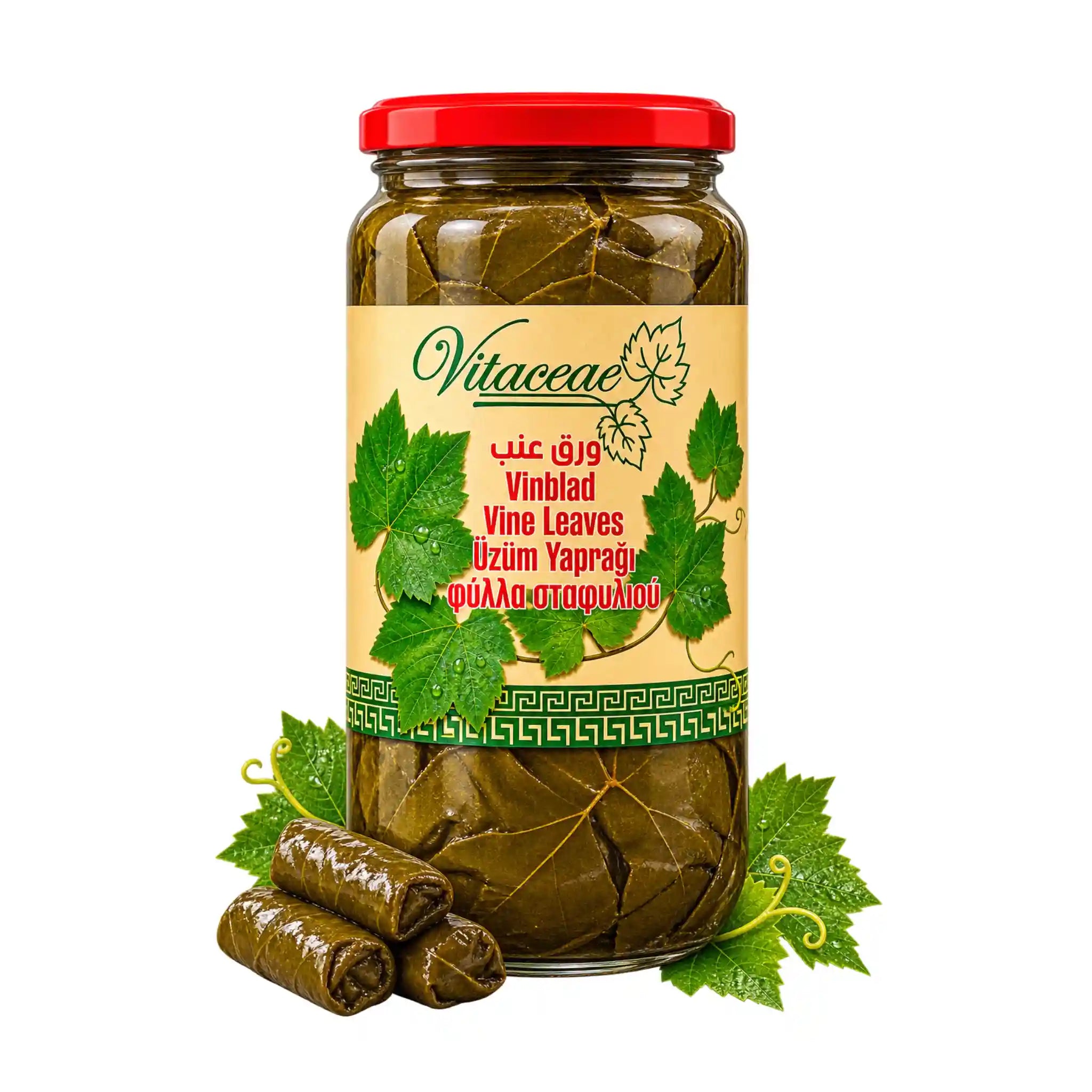 Vindruvsblad Vitaceae 1250g