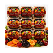Bibis Lavashak Torshak Mix Frukter 150g, persiskt surt fruktläder med fruktbitar på Shirdell.se.