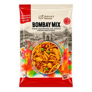 Bombay Mix kryddig snacksblandning i påse, redo att äta
