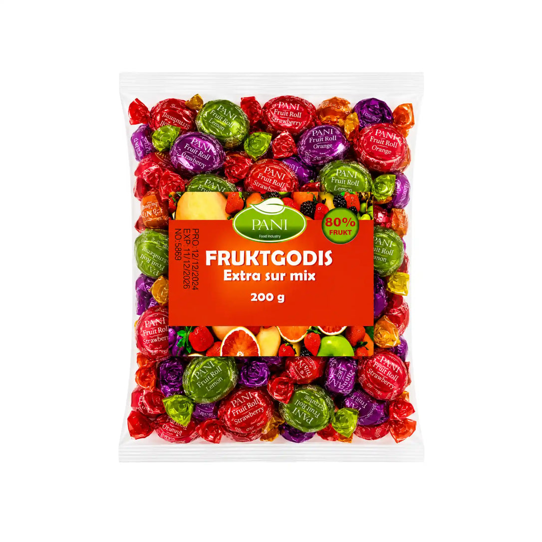 Lavashak Torsh Extra Sur PANI 200g | Persiskt Surt Godis
