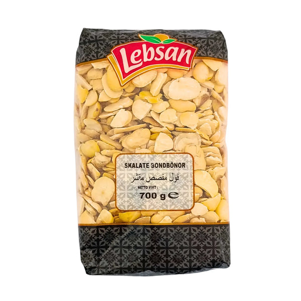 Bondbönor Skalade Lebsan 700g