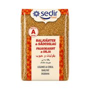 Bulgur Fin Brun Sedir 800g – Perfekt för Köttbullar & Vegetariska Rätter