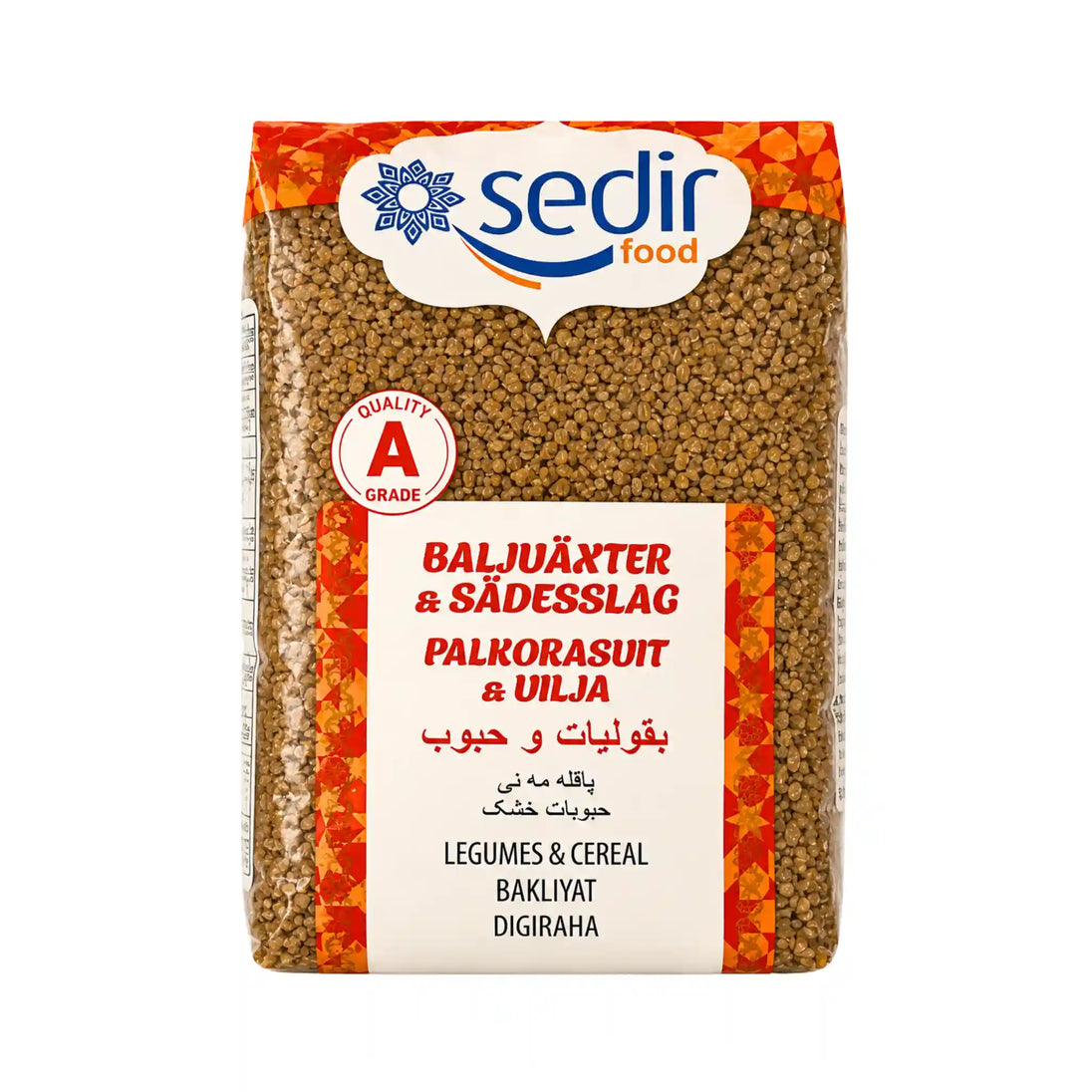 Bulgur Brun Grov Sedir 800g