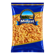 Midyat Bulgur Grov Şehriye Vermicelli 700g förpackning med grovkornig bulgur och vermicelli-nudlar
