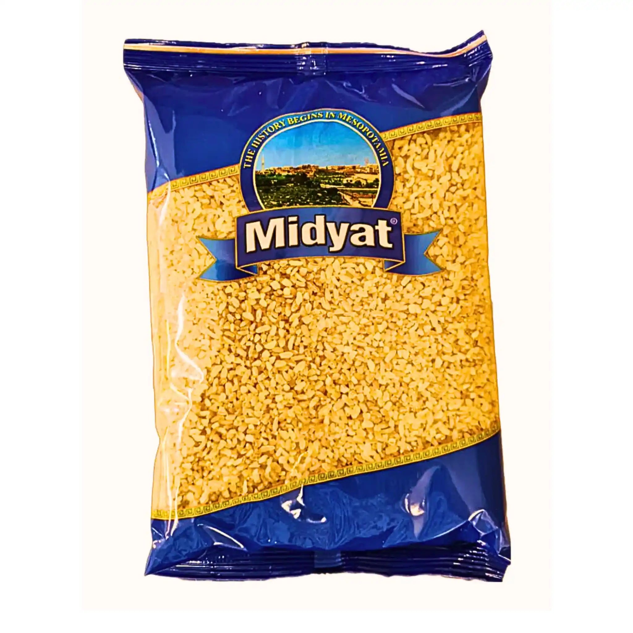 Påse med grov bulgur pilavlik Midyat 900g, orientaliska varor, livsmedel