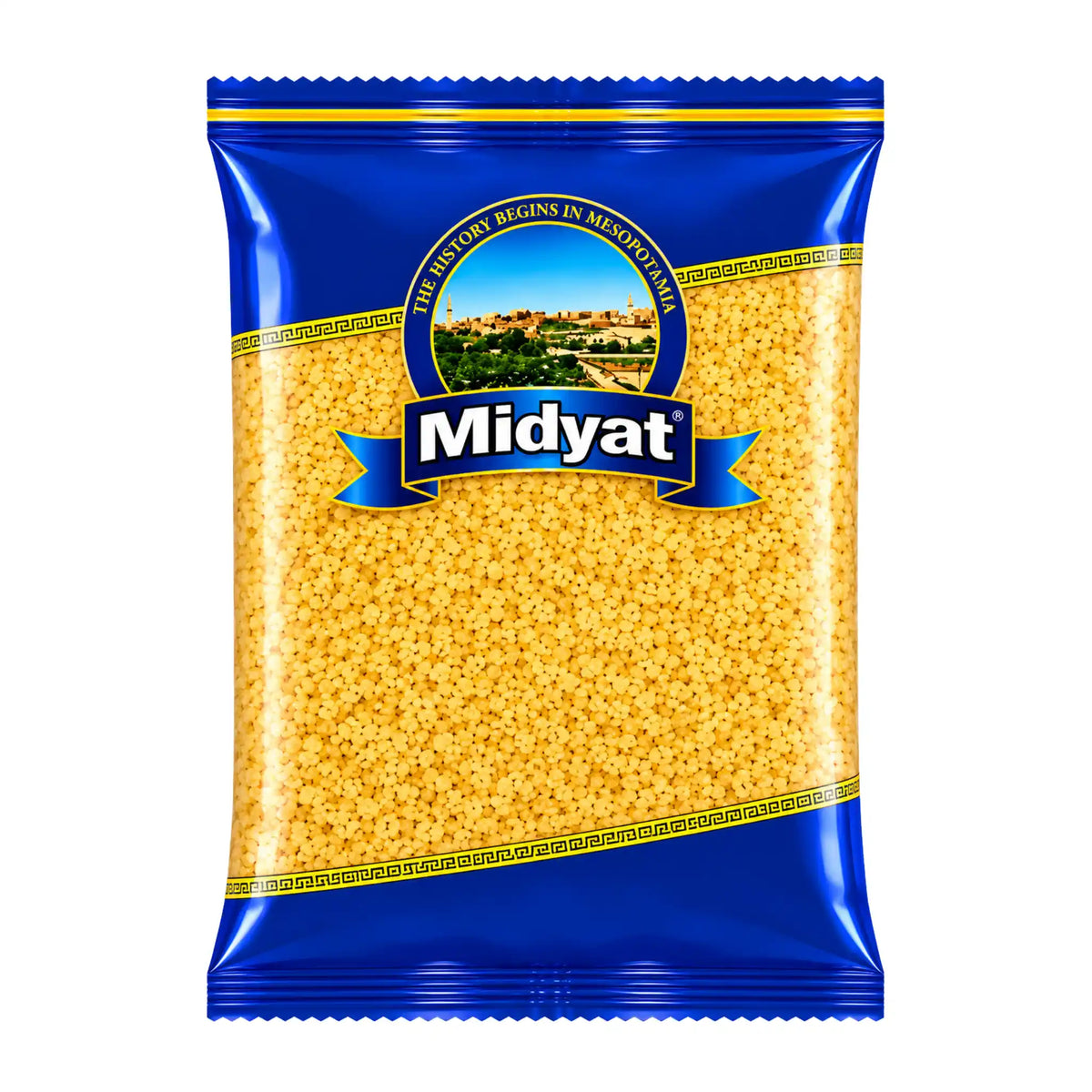 Midyat Bulgur Pilavlik Medium 900g – Mellangrov Bulgur för Pilaff