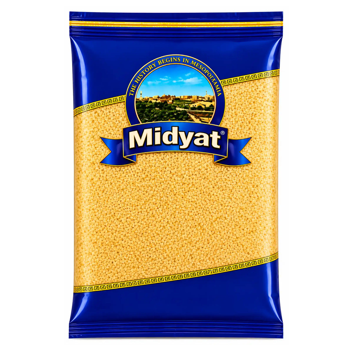 Bulgur i Midyat-förpackning, 900 g, synliga korn
