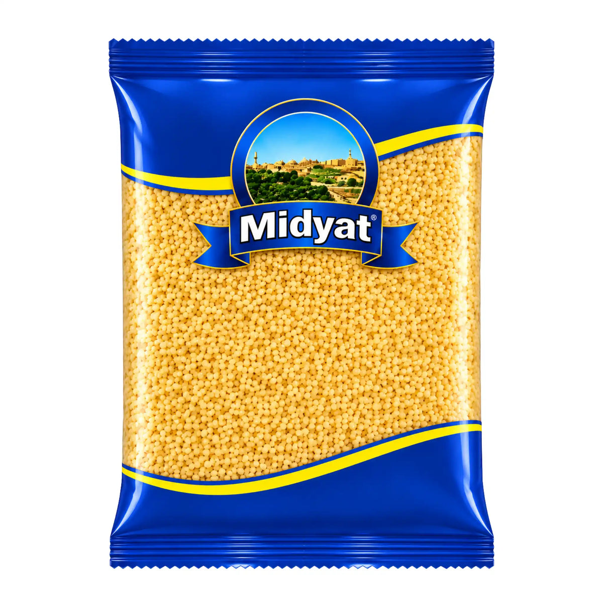 Midyat Bulgur Skitil Fin 900g – Finmalen Bulgur för Tabbouleh & Köfte