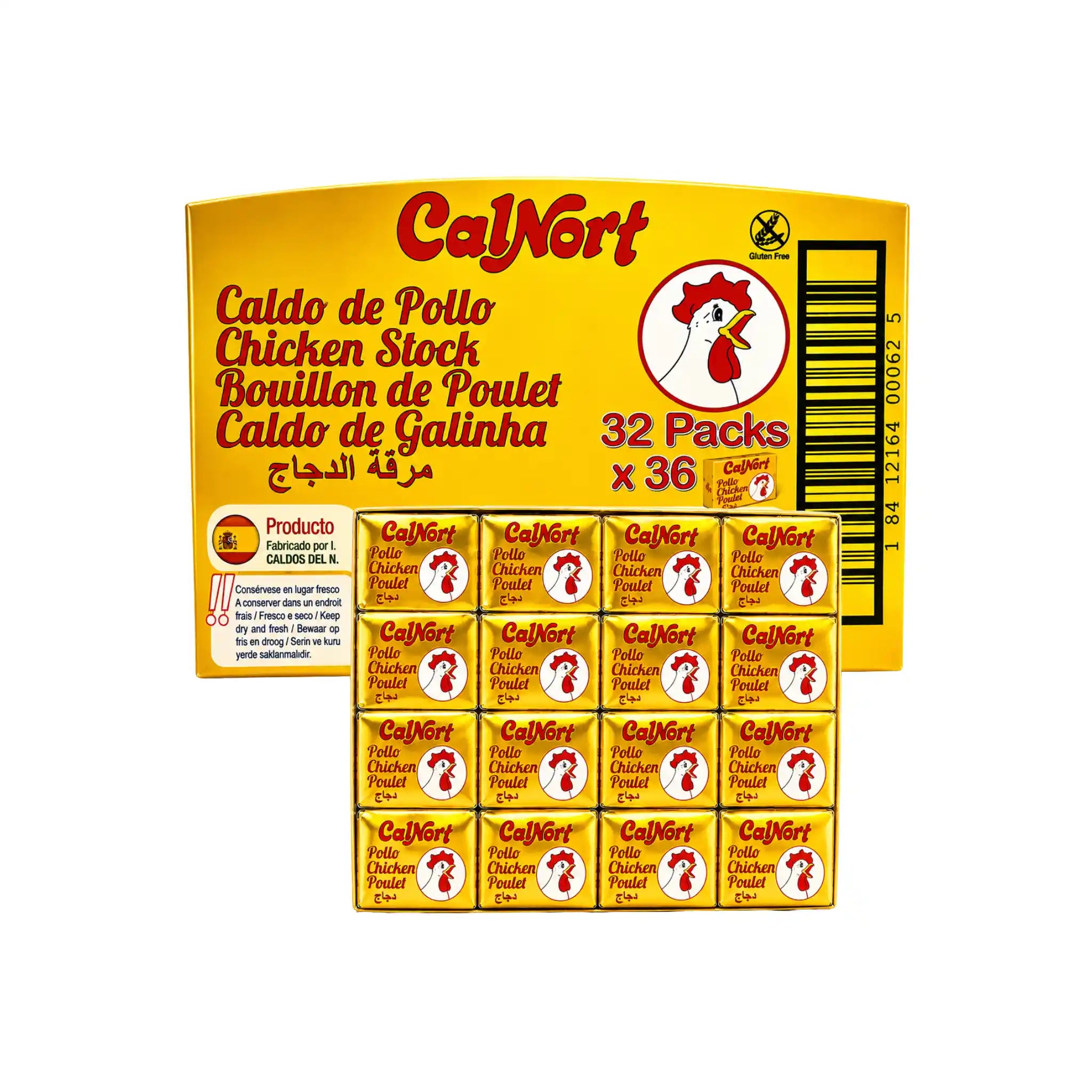 Calnort Kyckling buljong 10gx36