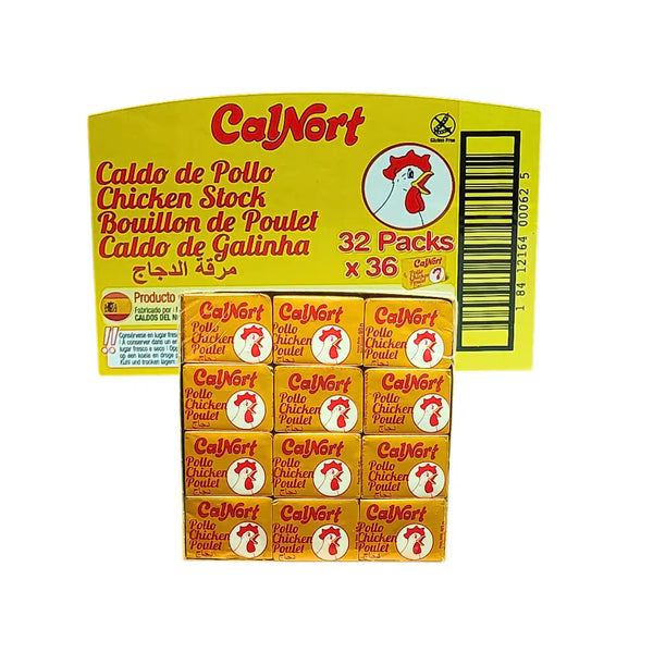 Calnort Chicken Broth 10gx36
