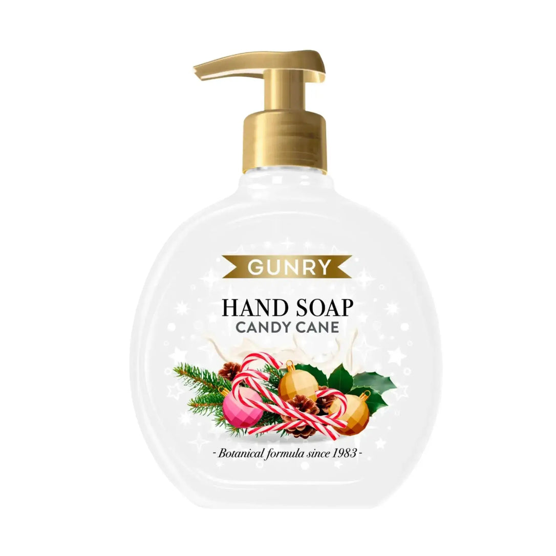 Gunry Flytande Tvål Candy Cane 400ml