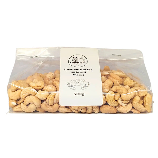 Cashew nuts Shirdell 500g 