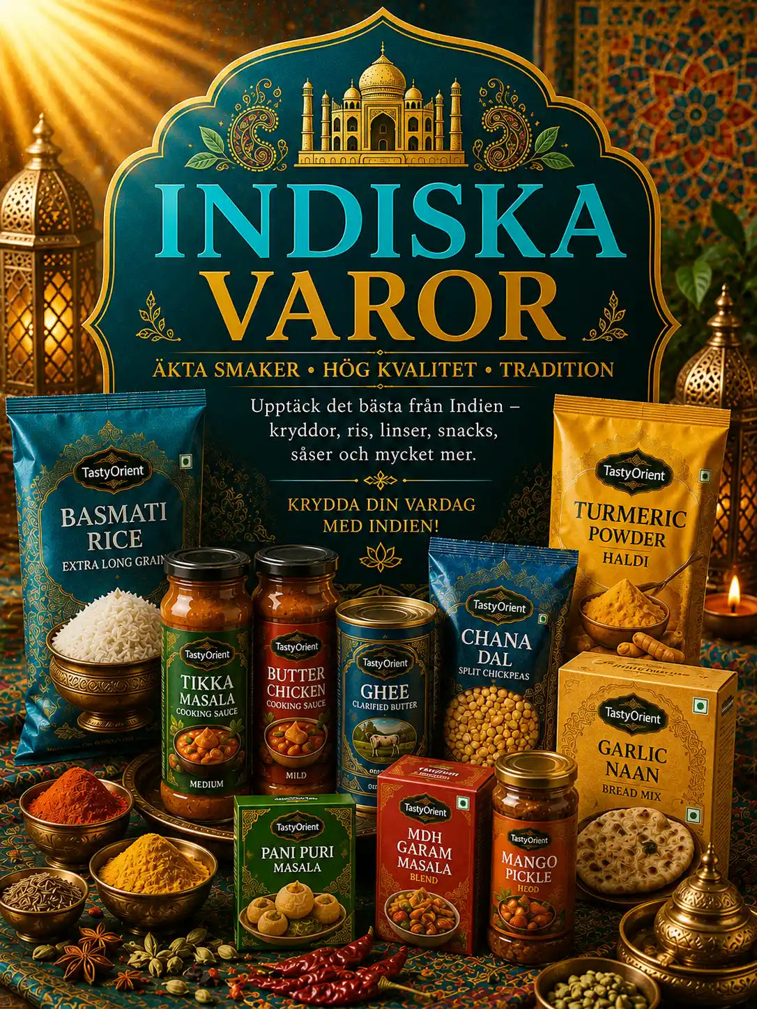 Indiska Varor