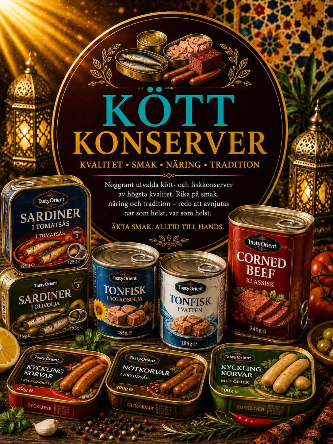 Kött Konserver