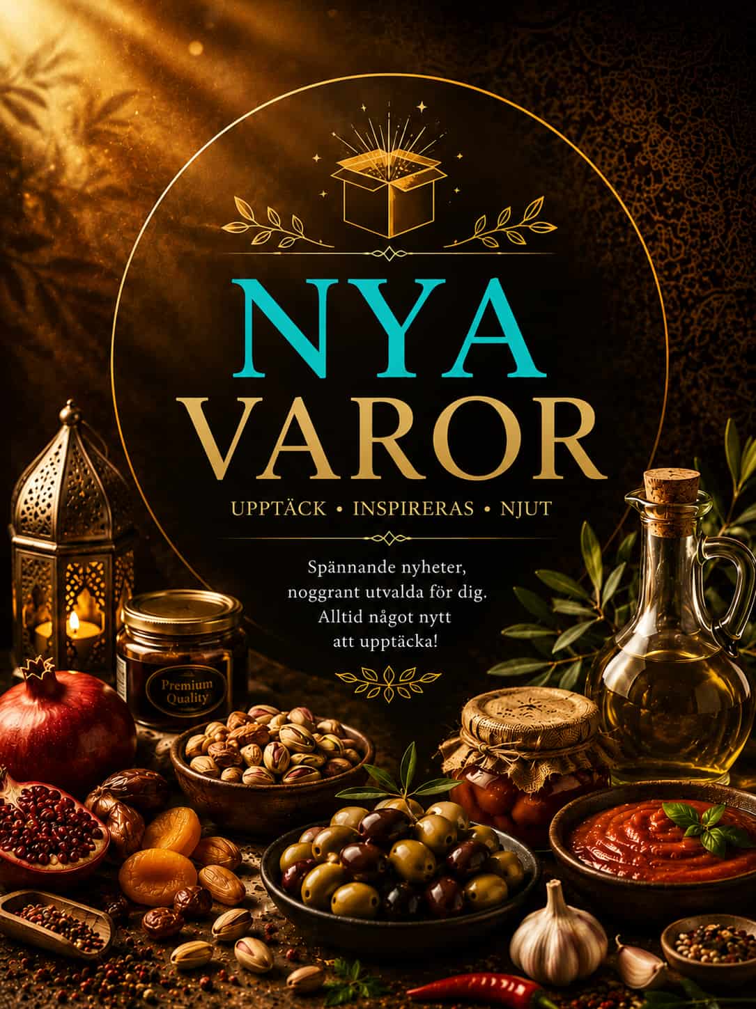 Nya varor