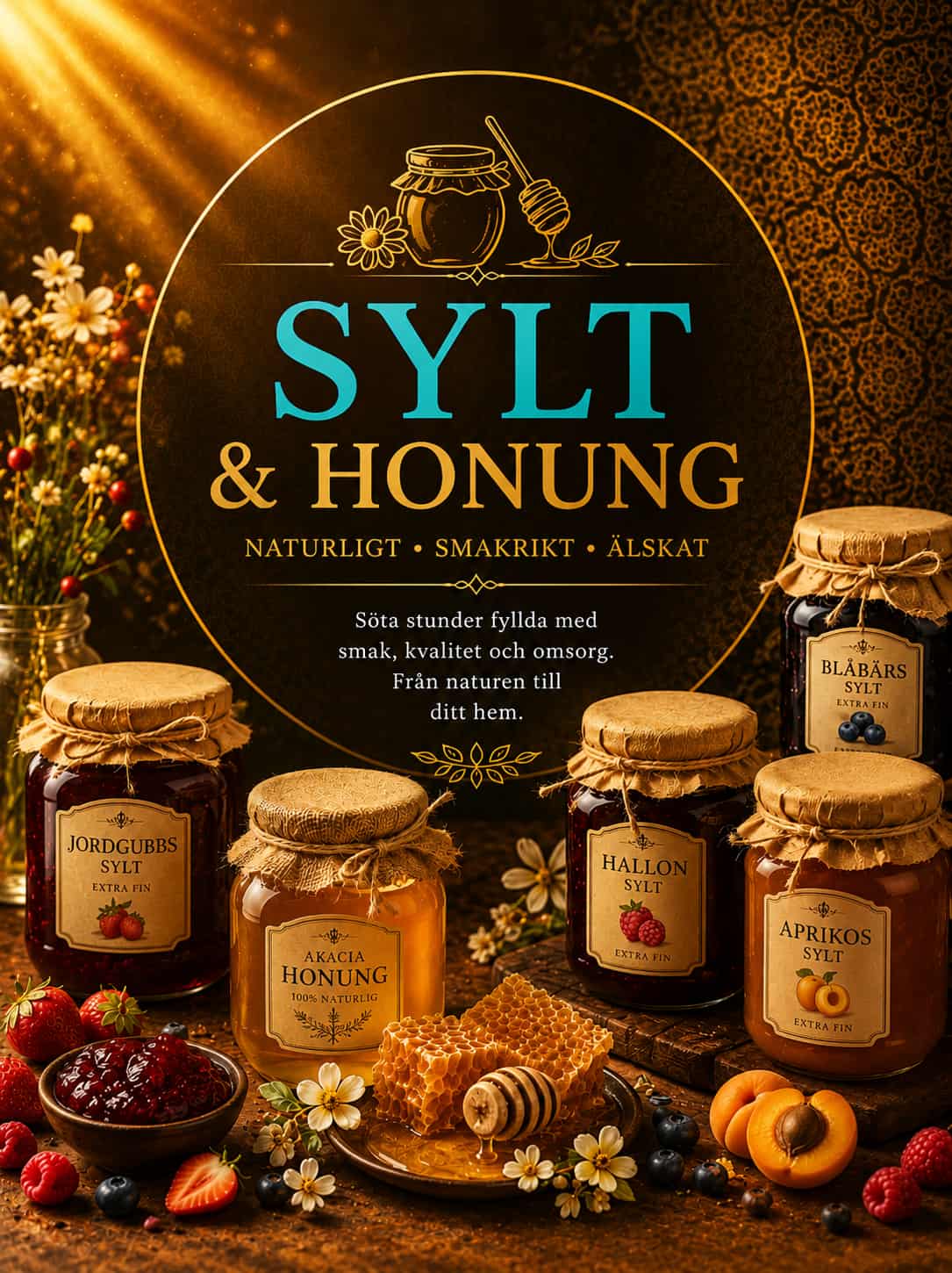 Sylt & Honung