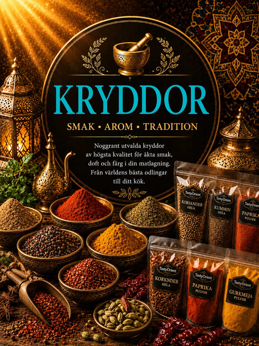 Kryddor