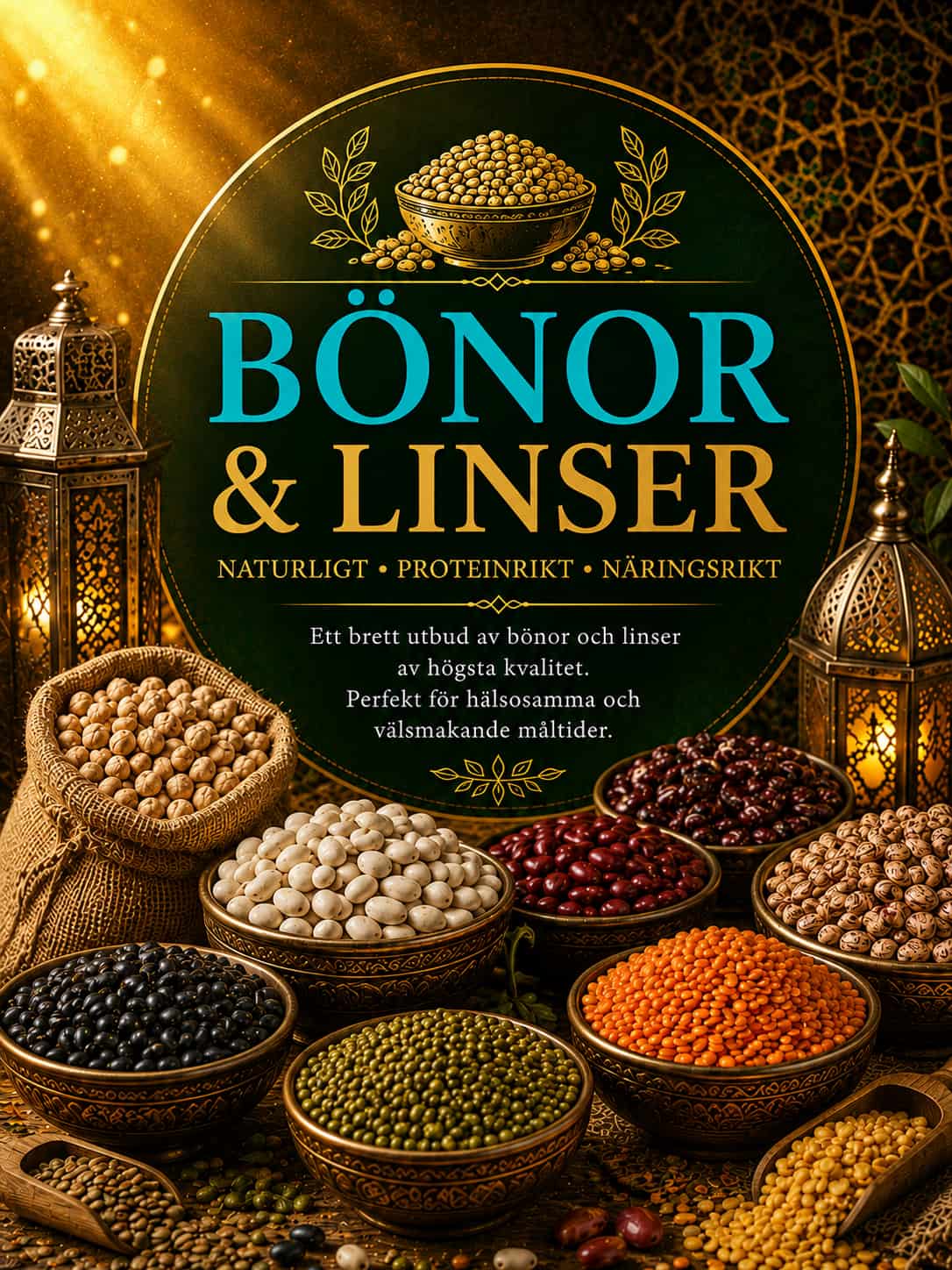 Bönor & Linser